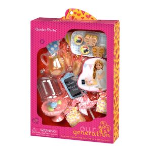 OUR GENERATION - GARDEN PARTY ACCESSORIES
