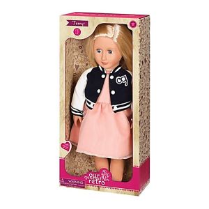 OUR GENERATION - TERRY RETRO DOLL