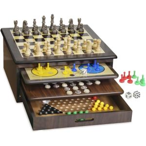 CRAFTSMAN DELUXE WOODEN GAME HOUSE NEW