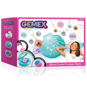 GEMEX DELUXE CRYSTAL CREATIONS STUDIO NEW