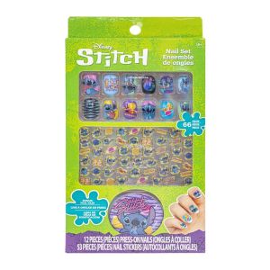 TOWNLEY GIRL DISNEY STICH NAIL ART SET