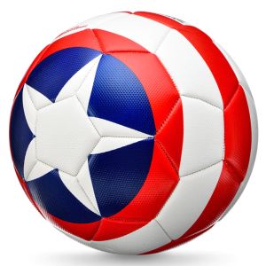MARVEL - CAPTAIN AMERICA STRIPES FOOTBALL