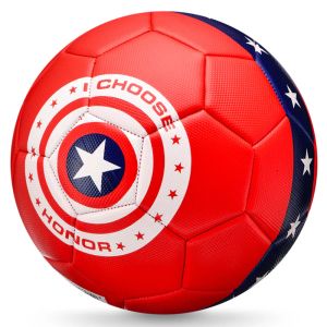 MARVEL - CAPTAIN AMERICA RED FOOTBALL
