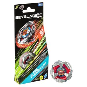BEY BLADE X STEEL SAMURAI 4-80T BOOSTER PACK