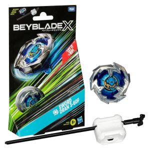 BEY BLADE X LAUNCHER SWORD DRAN 3-60F STARTER PACK