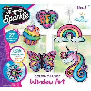SHIMMER N SPARKLE - COLOUR CHANGING WINDOW ART