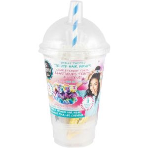 SHIMMER N SPARKLE - TOTALLY TWISTED TIE DYE HAIR WRAPS