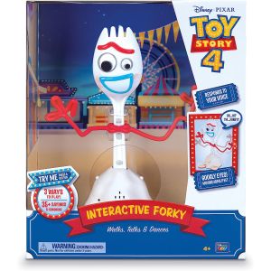 Disney Toy Story 10" Interactive Forky Figure