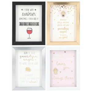 Compliments In Picture Frame, Medium