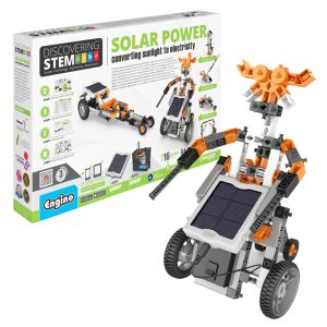ENGINO - STEM SOLAR POWER CONVERTING SUNLIGHT TO ELECTRICITY