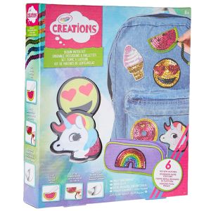 CRAYOLA - CREATIONS SEQUIN PATCH KIT