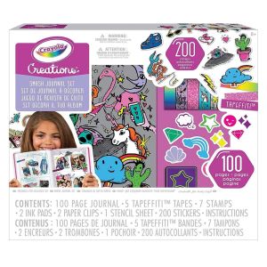 CRAYOLA - CREATIONS SMASH JOURNAL SET