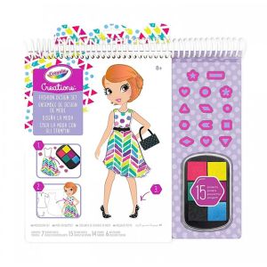 CRAYOLA - CREATIONS FASHION DESIGN SET