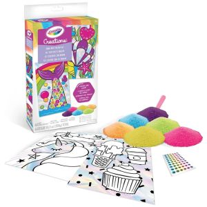 CRAYOLA - CREATIONS SAND ART POSTER KIT