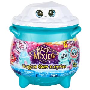 MAGIC MIXIES - SERIES 3 MAGICAL GEM SURPRISE CAULDRON, WATER MAGIC
