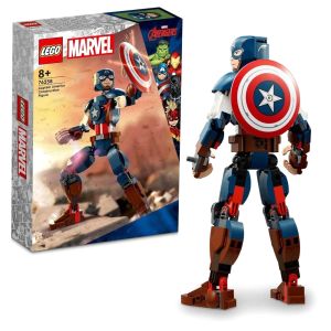 LEGO MARVEL - CAPTAIN AMERICA CONSTRUCTION FIGURE, 310 PIECES