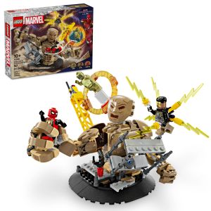 LEGO MARVEL - SPIDER-MAN VS SANDMAN - FINAL BATTLE, 347 PIECES