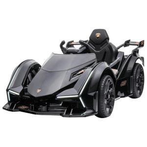 LAMBORGHINI VISION GRAN TURISMO 12V E- RIDEON (BLACK)