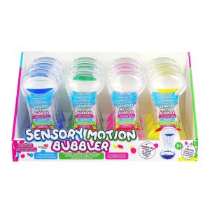 SENSORY MOTION BUBBLER DROP ASSTD (SMALL)