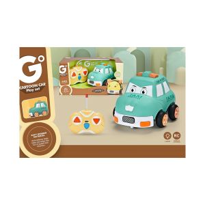 RC 2-WAY CARTOON TAXI CAR