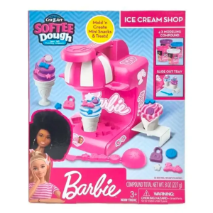 BARBIE SOFTEE DOUGH ICE CREAM SHOP