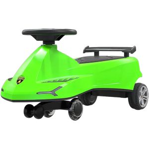 LAMBORGHINI SWING CAR, GREEN
