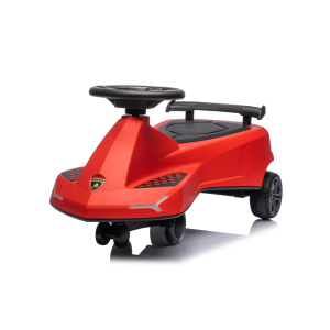 LAMBORGHINI SWING CAR, RED