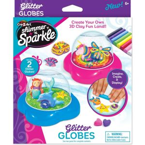 SHIMMER N SPARKLE GLITTER DOME KIT