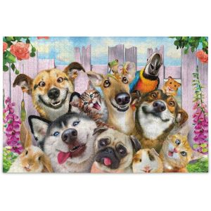 Pet Selfie Puzzle 500Pc