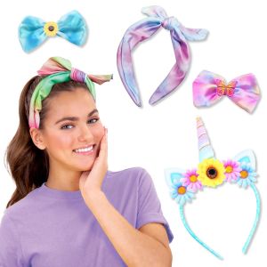 DIY TIE DYE HAIRWEAR