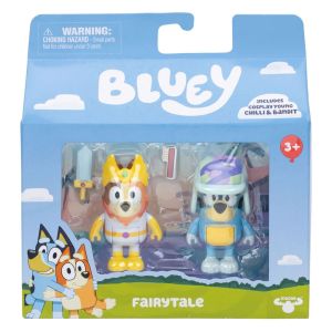 BLUEY - S12 FIGURE 2PK SURPRISE BLASTER