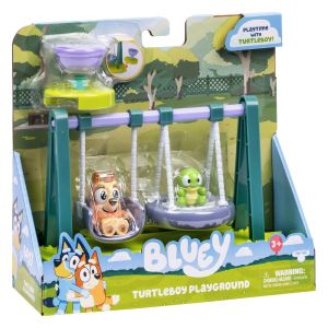 BLUEY - S12 MINI PLAYSET TURTLE BOY PLAYGROUND
