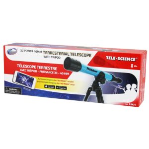ES 30 POWER 40MM TERRESTRIAL TELESCOPE