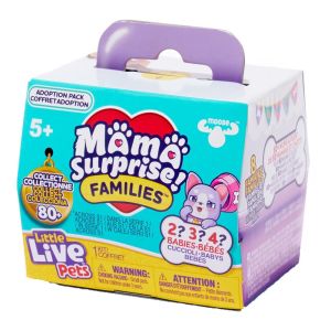 LITTLE LIVE PETS - MAMA SURPRISE S-1 FAMILIES PUPPY ADOPTION