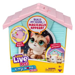 LITTLE LIVE PETS - MY PETS HOME S3 MINI PLAYSET- KITTY