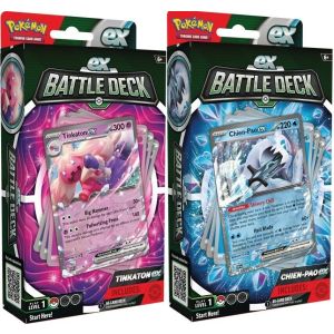 Pokemon Tcg Ex Battle Deck Tinkaton