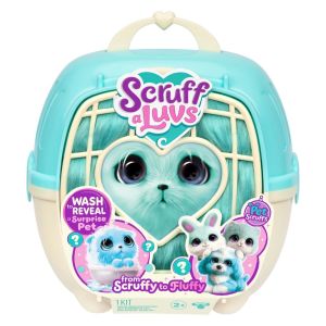 SCRUFF A LUVS - PET SINGLE SURPRISE PACK - BLUE