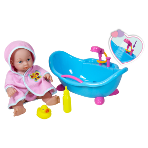 30Cm Bath Baby With Bathtub or Shower