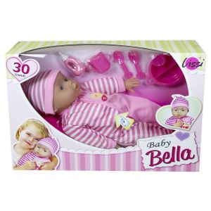 Lissi Doll 18 Inchtalking Baby With Feeding Accessoires