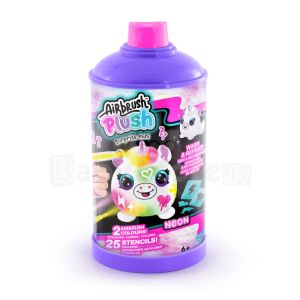 CANAL TOYS - AIRBRUSH PLUSH - NEON MINI MYSTERY KIT