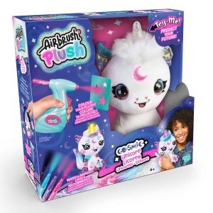 CANAL TOYS - AIRBRUSH PLUSH - COSMIC UNICORN