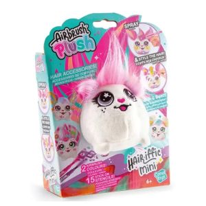 CANAL TOYS - AIR BRUSH PLUSH - HAIRIFFIC MINI