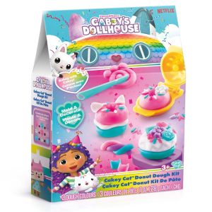 CANAL TOYS - GABBY'S DOLLHOUSE CAKEY CAT DONUTS KIT