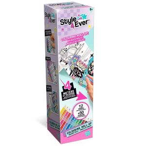 CANAL TOYS - COLORING ROLL UP