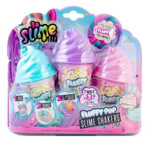 CANAL TOYS - SO SLIME DIY SLIME SHAKER FLUFFY 3-PACK