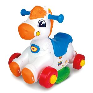 WINFUN - 2-IN-1 JUNIOR RIDER ROCKING HORSE
