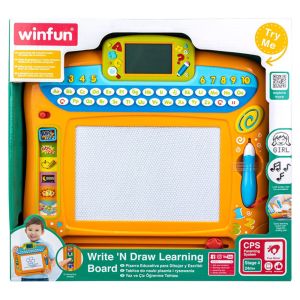 WINFUN - WRITE ’N DRAW LEARNING BOARD