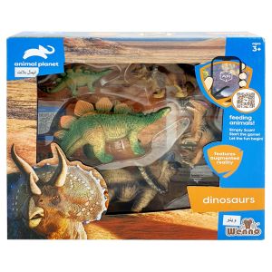 ANIMAL PLANET - DINOSAURS, 5 PIECES