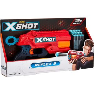 X-SHOT EXCEL REFLEX 6 (16 DARTS)