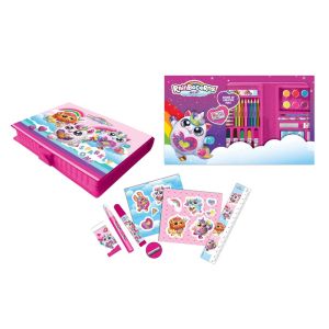 RBC Coloring Set with Metal Pencil Case